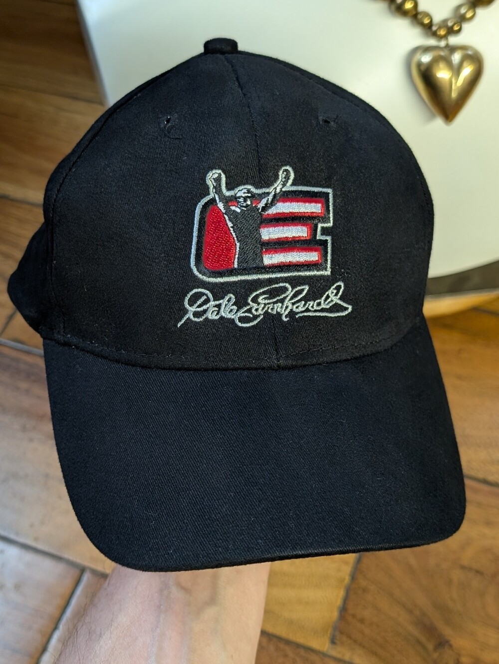 Dale Earnhardt Retro Racing Hat (OS) - Picture 5 of 7